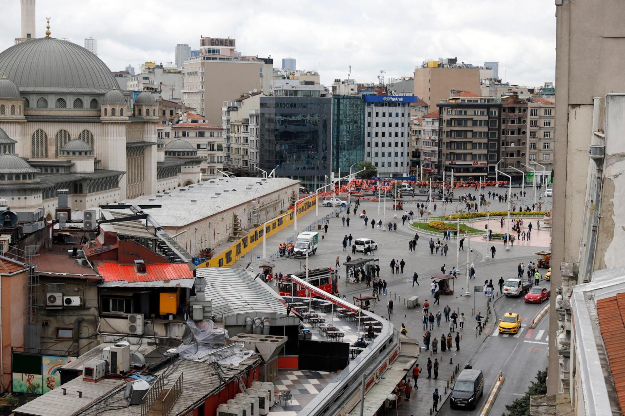 Ravello Suites Taksim Istanbul Bagian luar foto