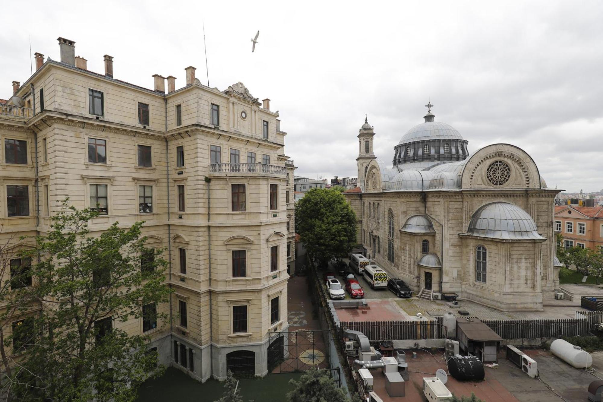 Ravello Suites Taksim Istanbul Bagian luar foto