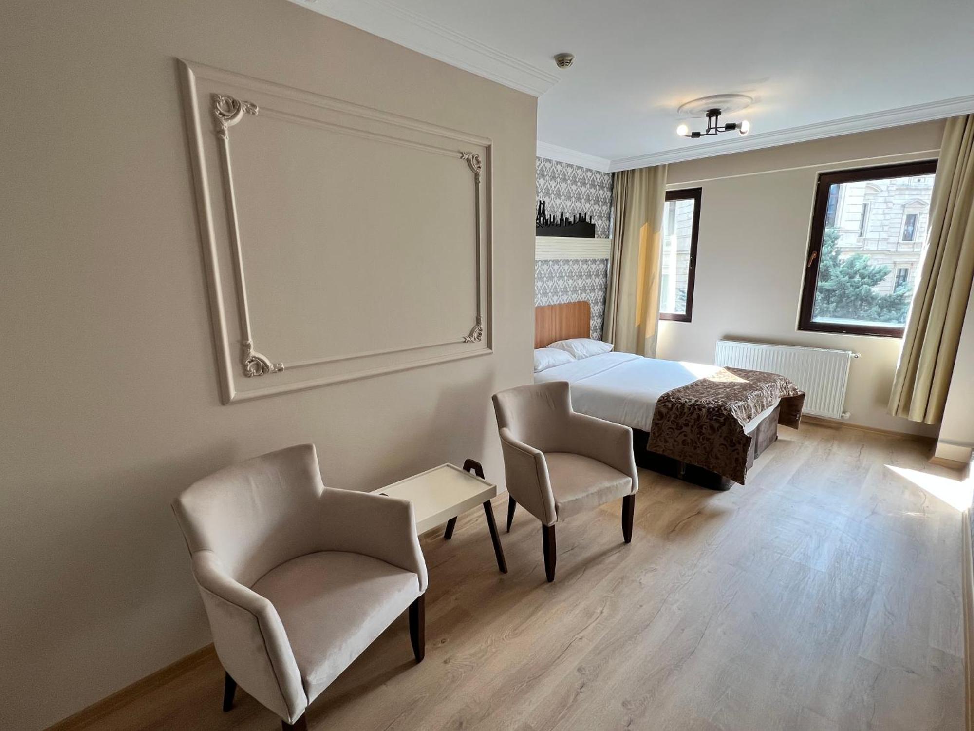 Ravello Suites Taksim Istanbul Bagian luar foto