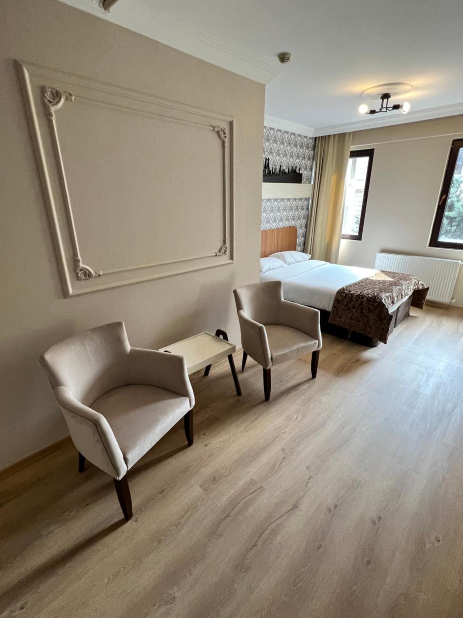 Ravello Suites Taksim Istanbul Bagian luar foto