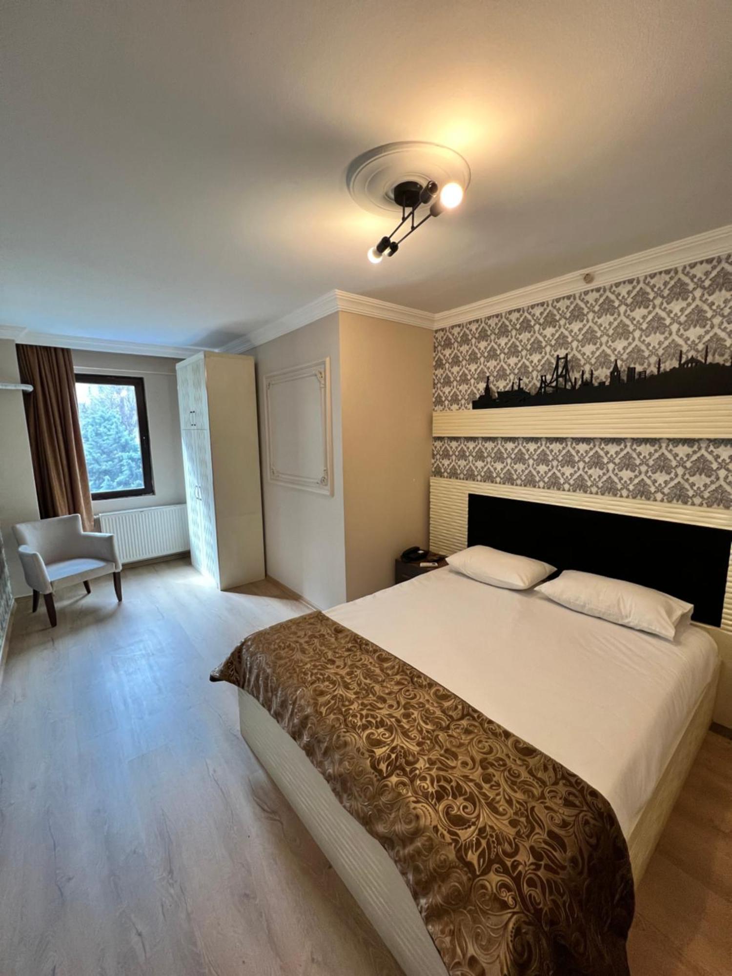 Ravello Suites Taksim Istanbul Bagian luar foto