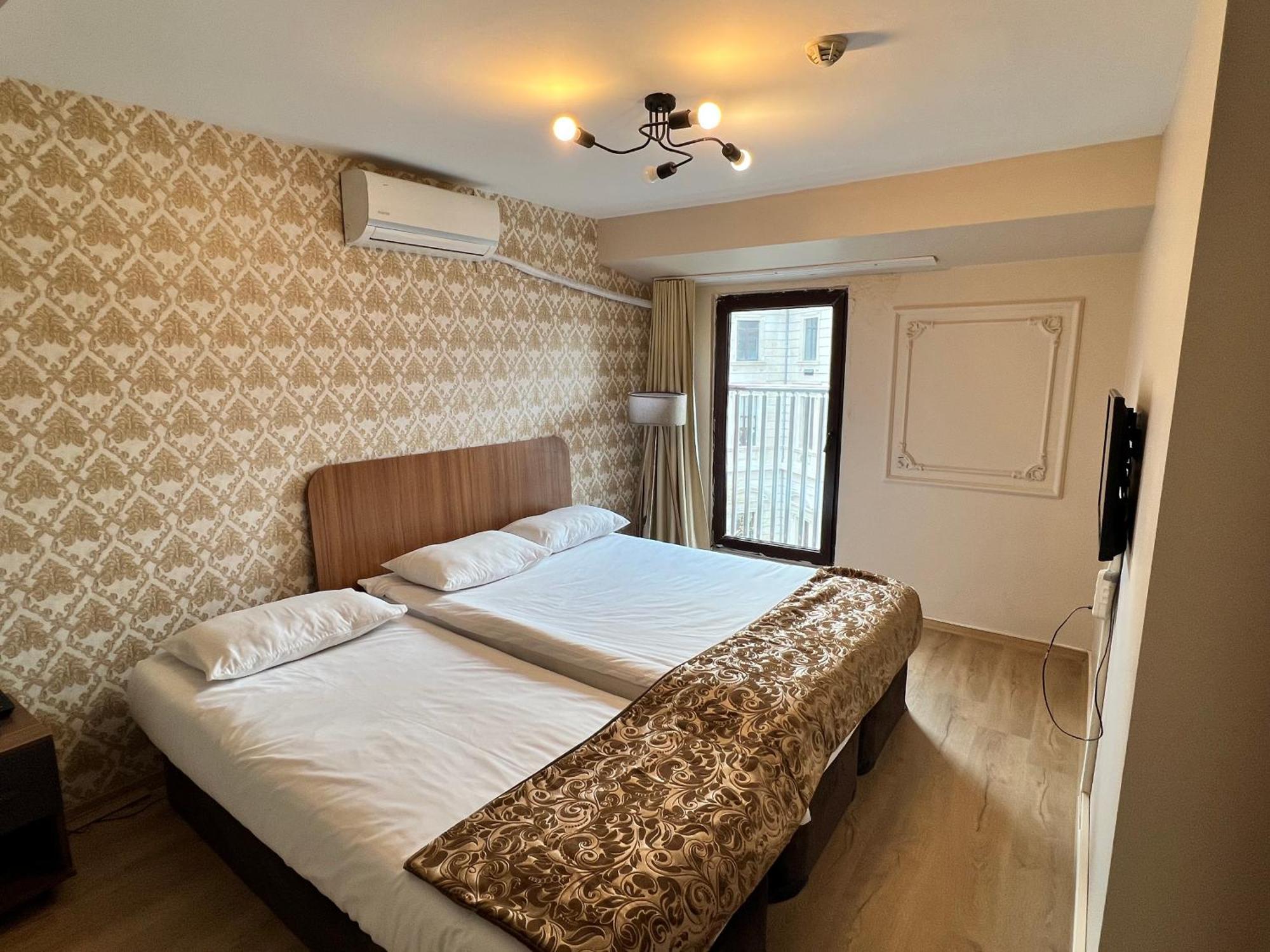 Ravello Suites Taksim Istanbul Bagian luar foto