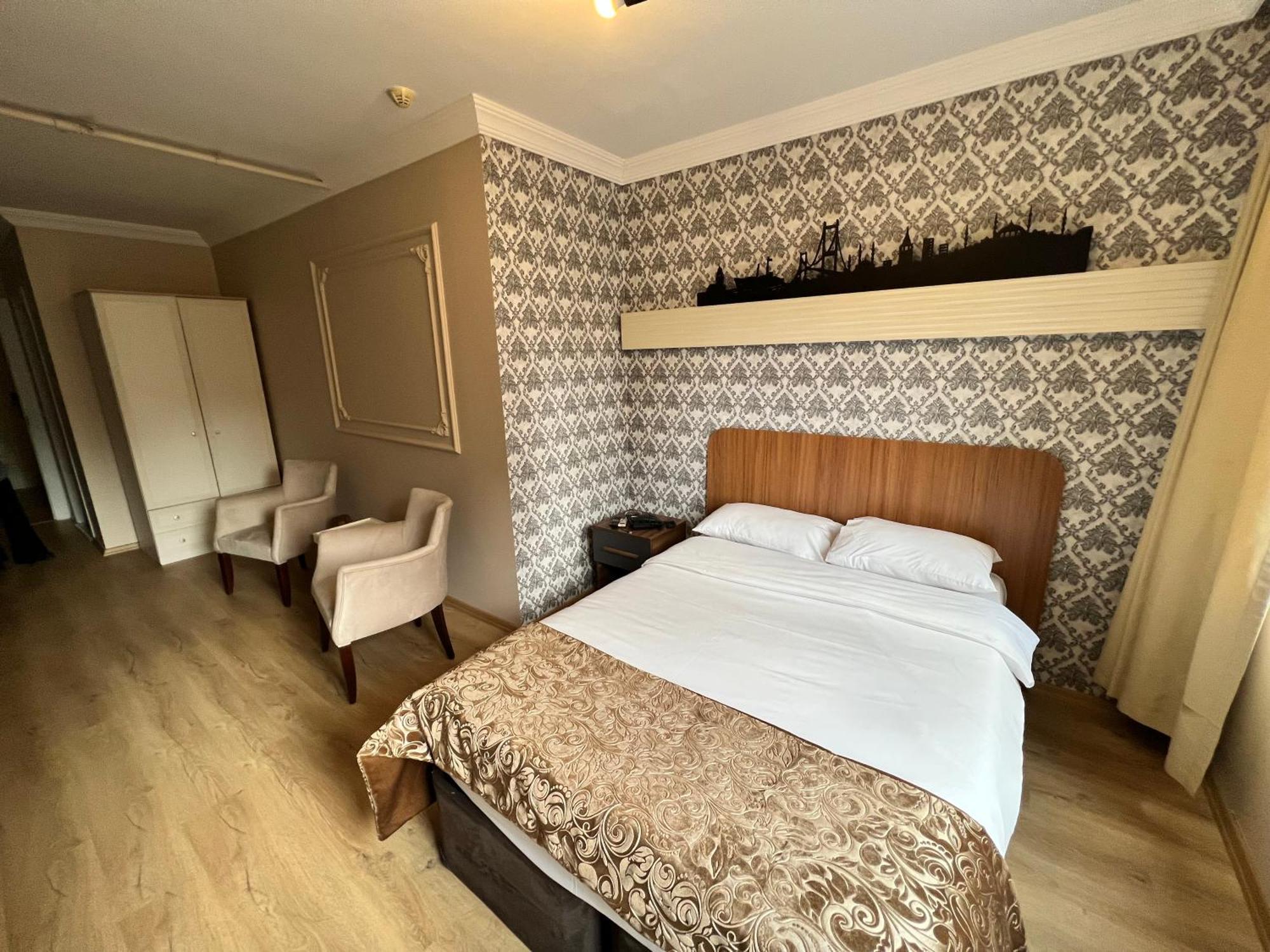 Ravello Suites Taksim Istanbul Bagian luar foto