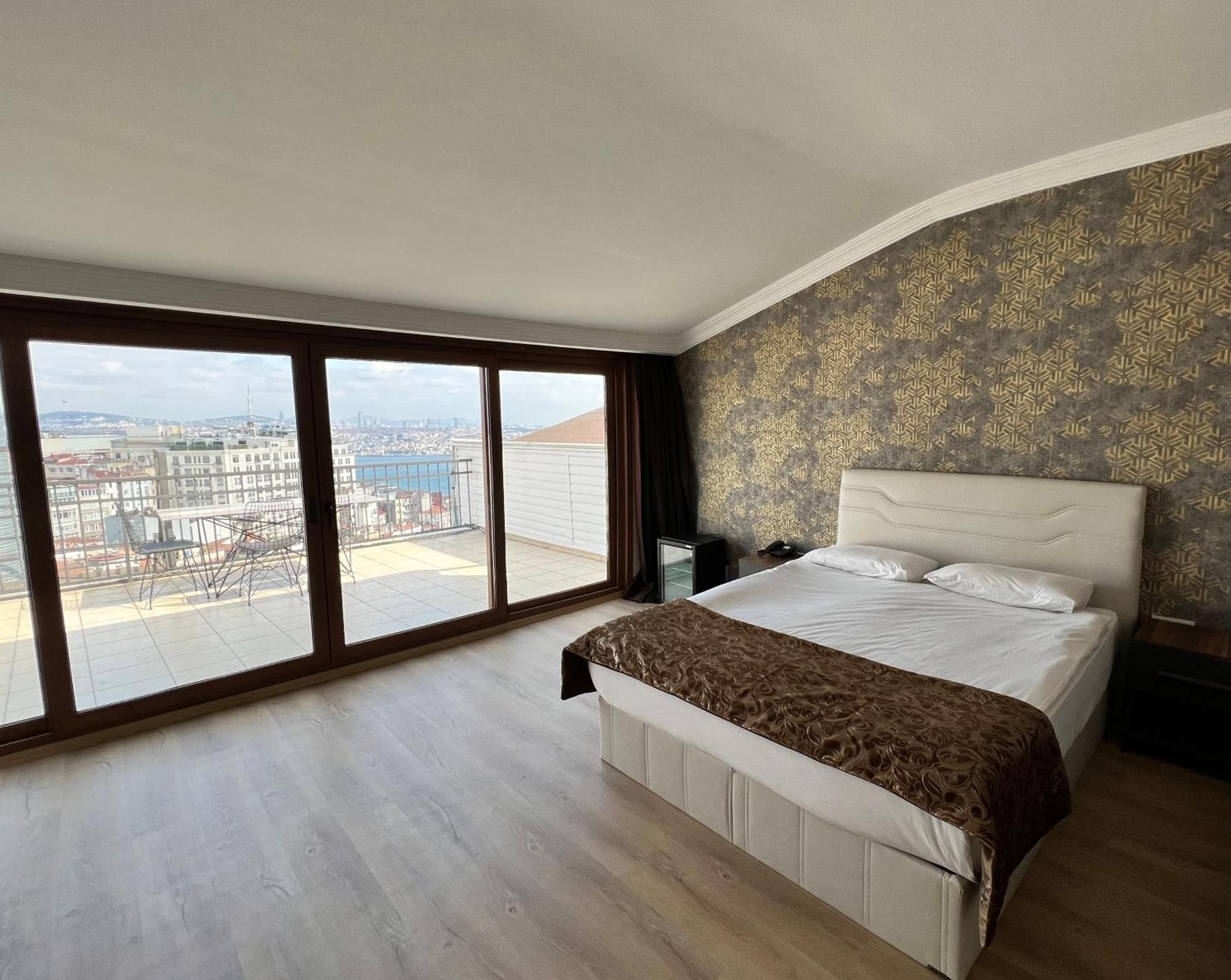 Ravello Suites Taksim Istanbul Bagian luar foto