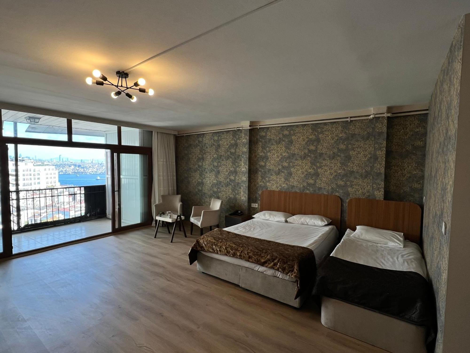 Ravello Suites Taksim Istanbul Bagian luar foto