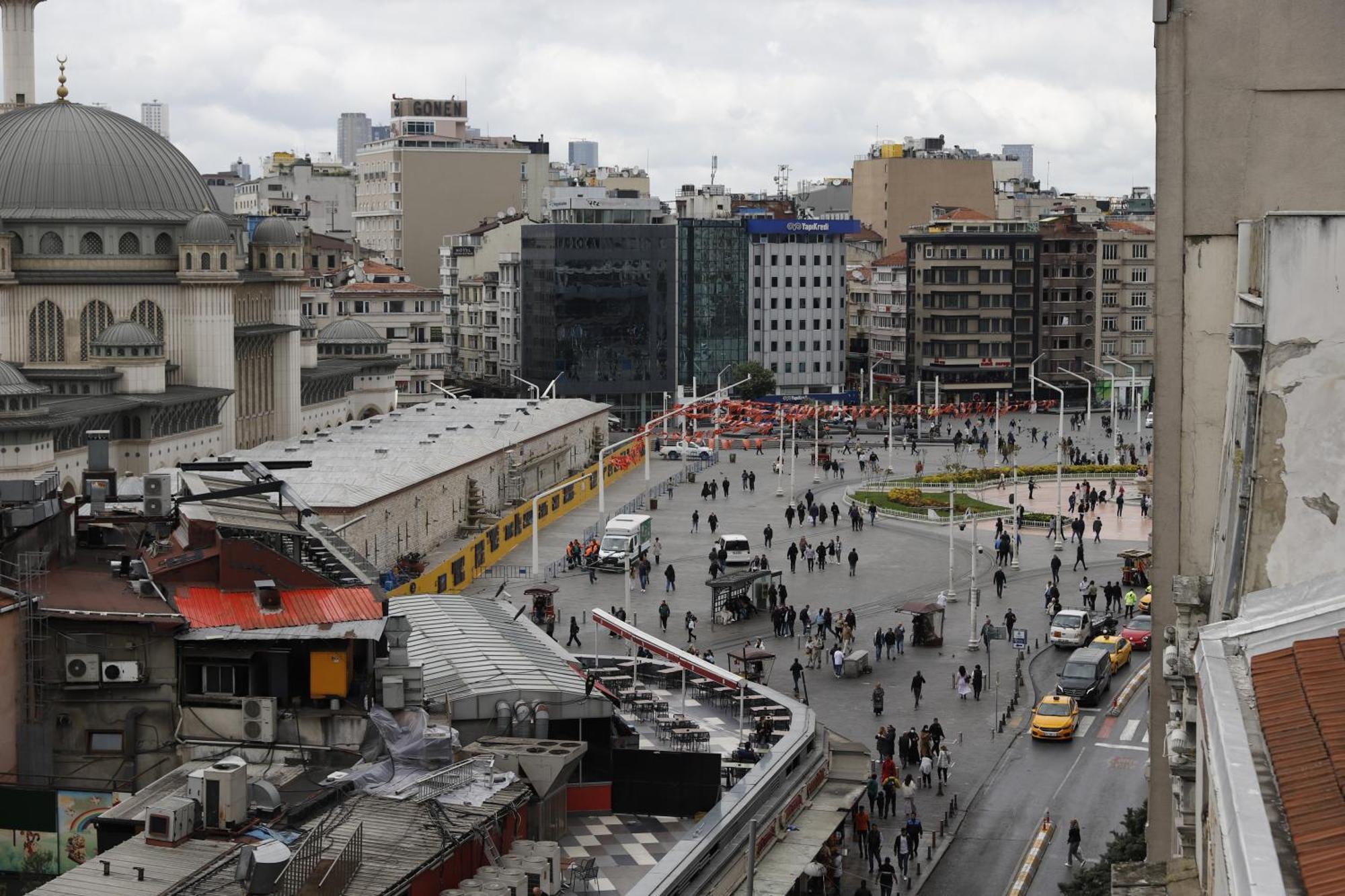 Ravello Suites Taksim Istanbul Bagian luar foto