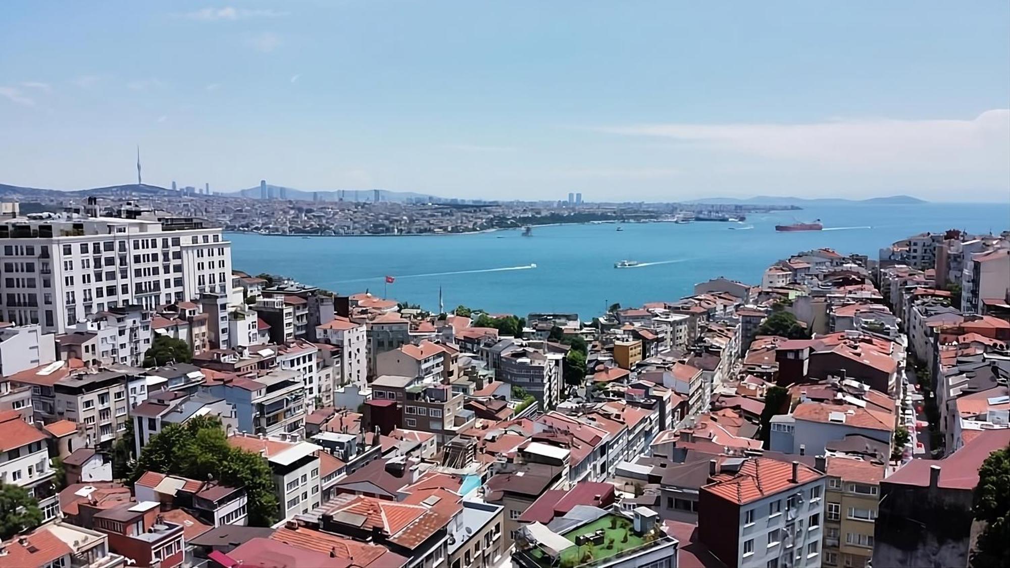 Ravello Suites Taksim Istanbul Bagian luar foto