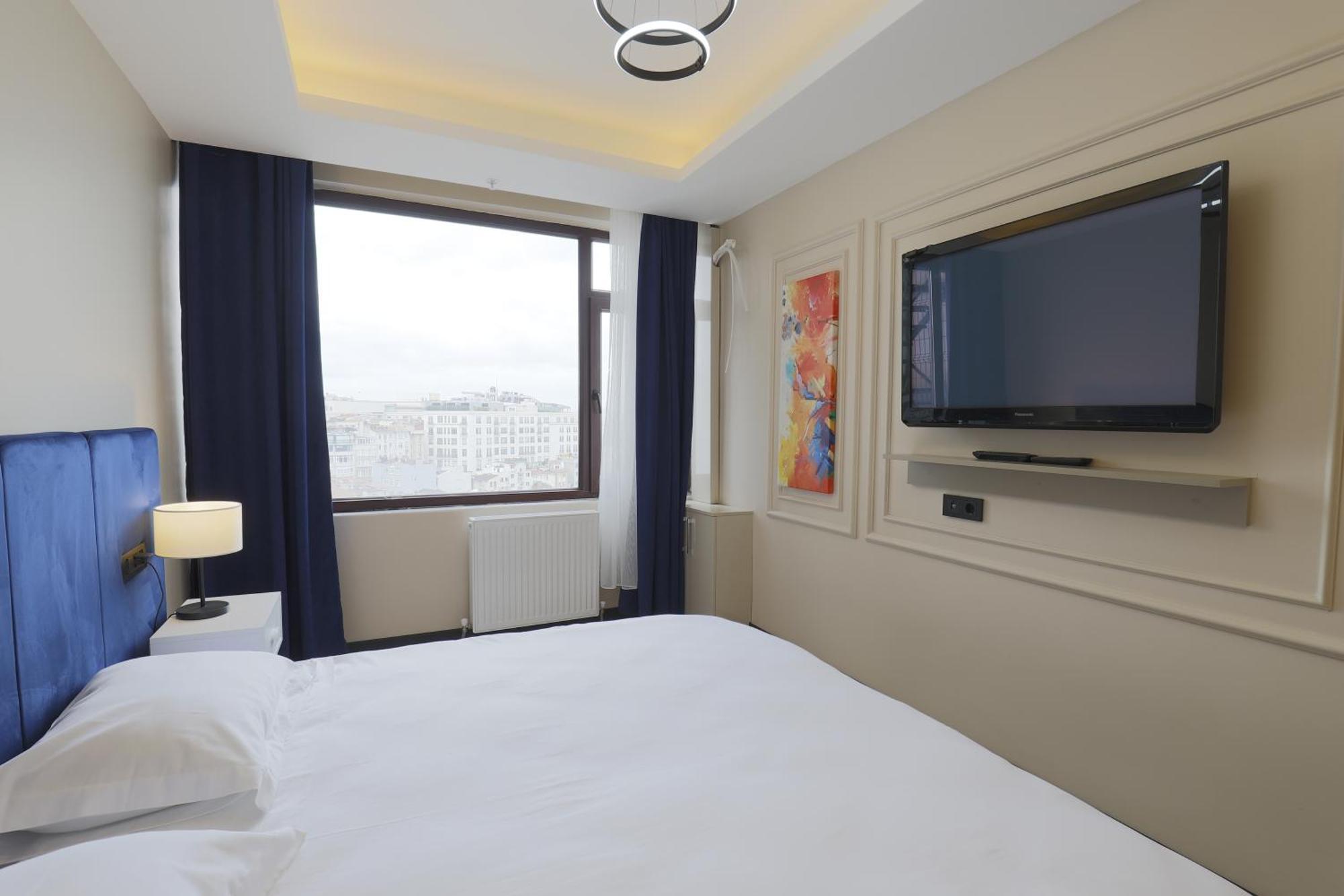 Ravello Suites Taksim Istanbul Bagian luar foto