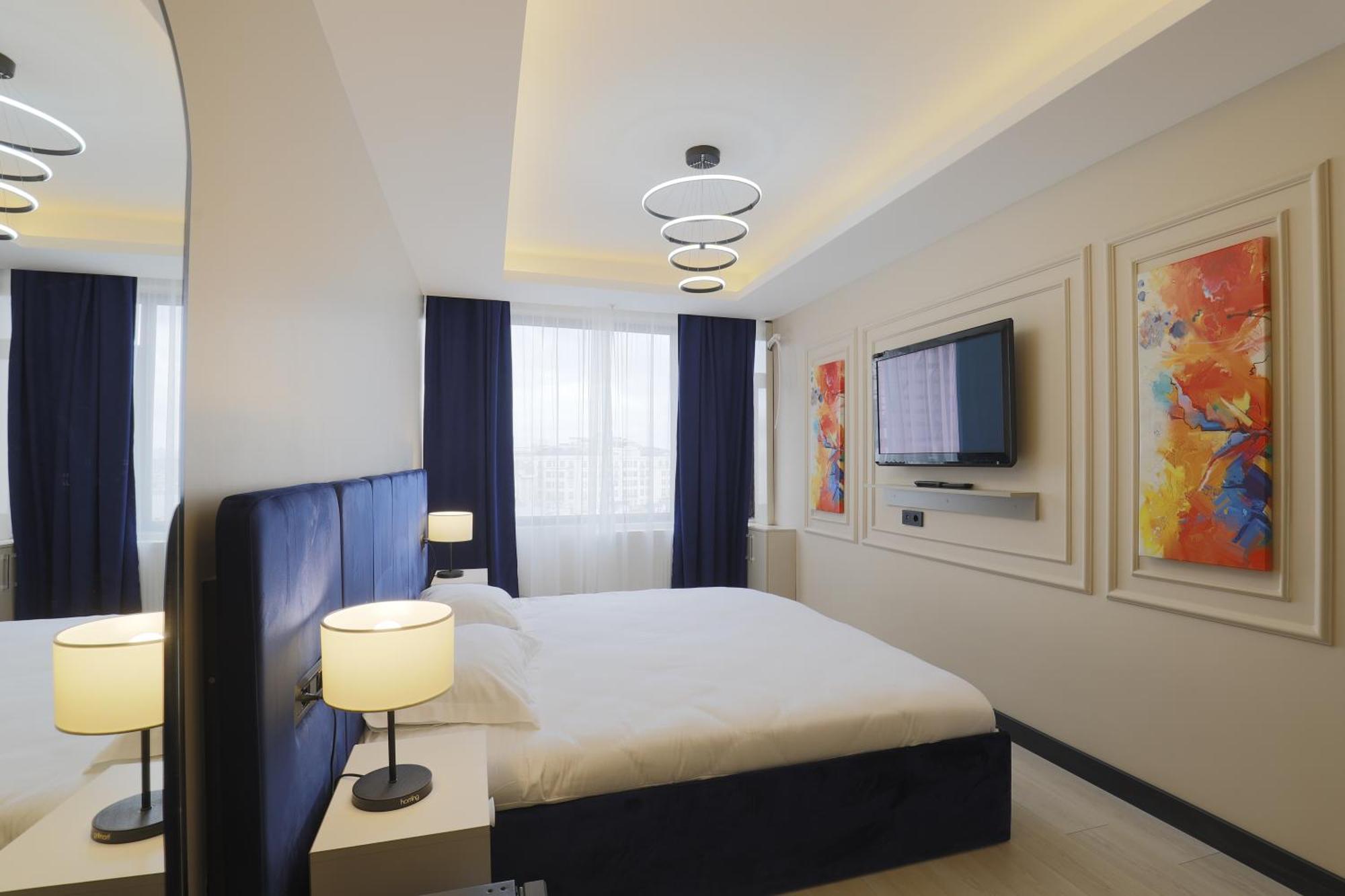 Ravello Suites Taksim Istanbul Bagian luar foto