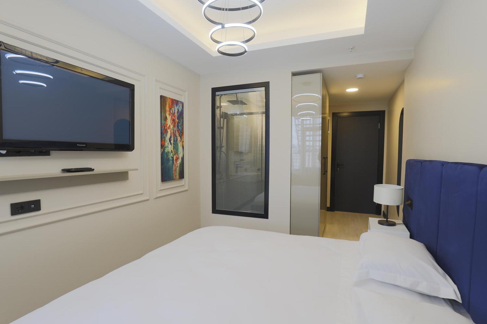 Ravello Suites Taksim Istanbul Bagian luar foto